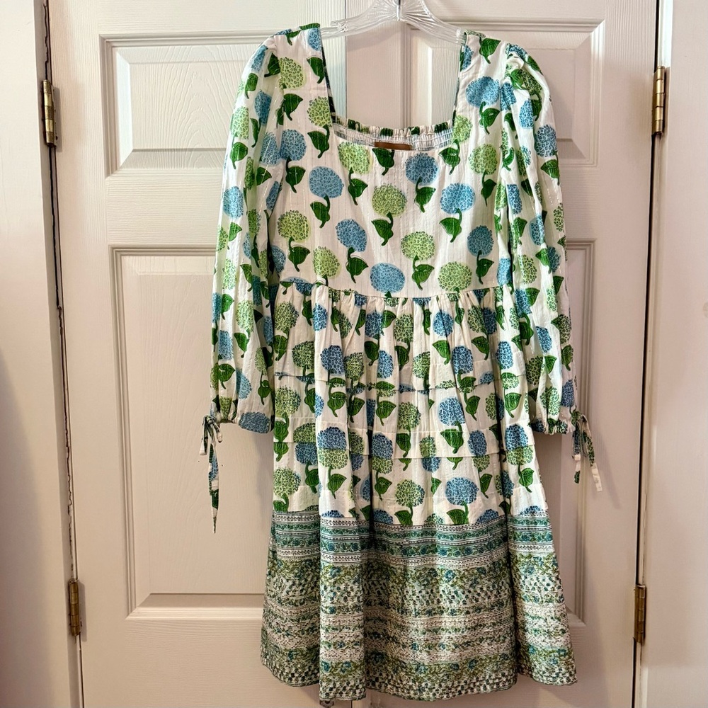 Clara the Label by Victoria Dunn Indigo Dress XS